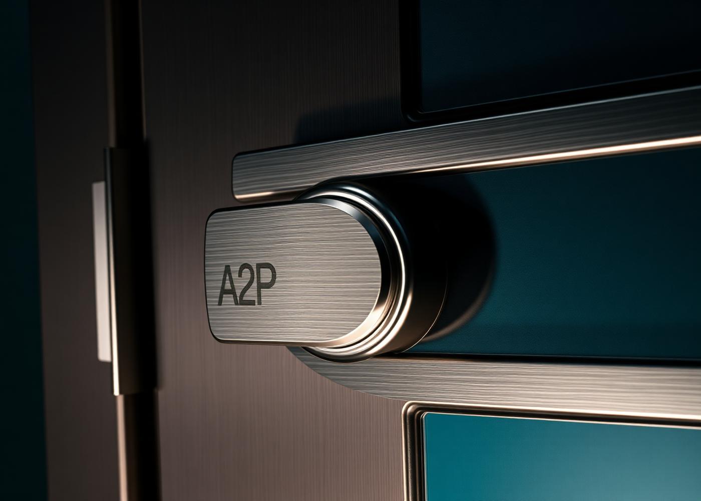 Installation serrure A2P