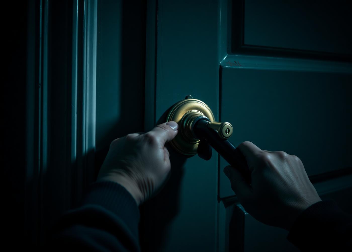 Ouverture de porte