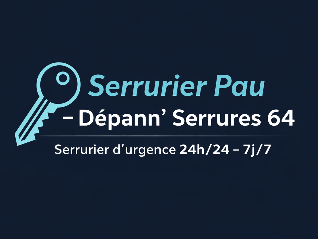 Serrurier Pau 64000 dépannage urgent